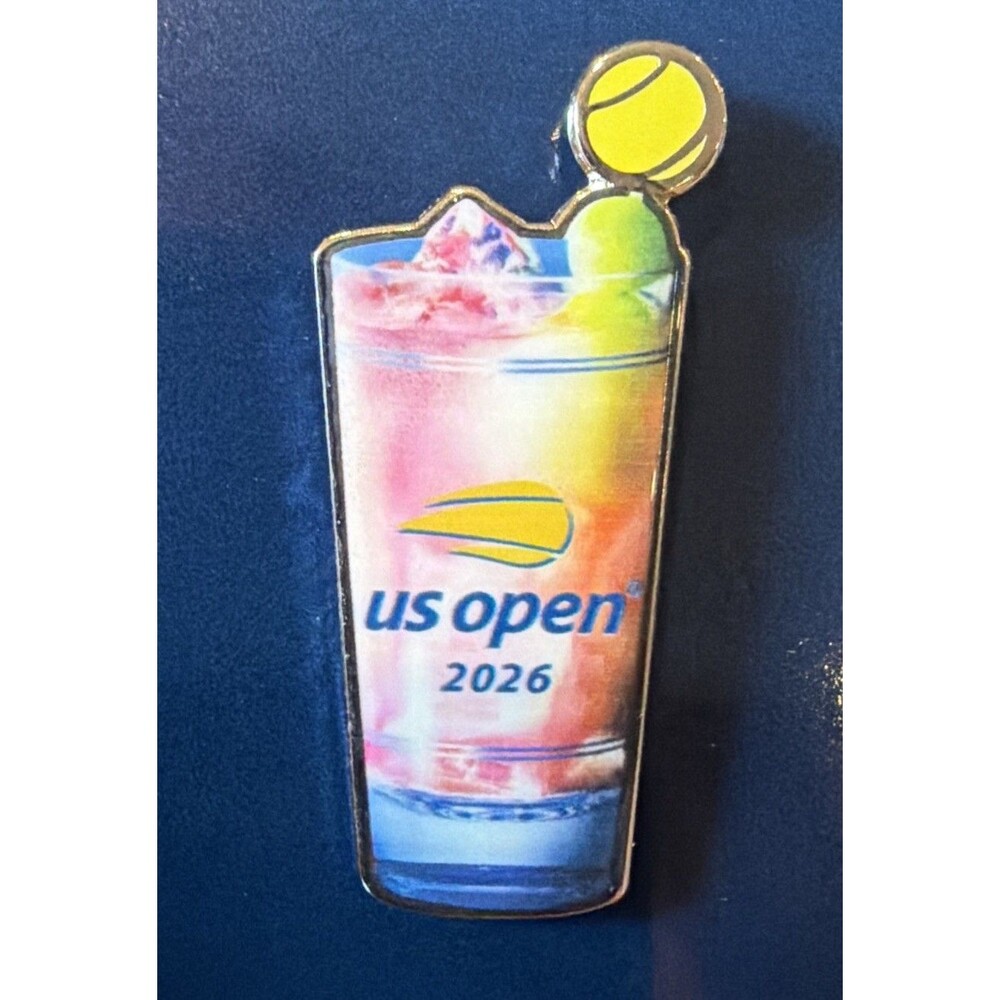 2026 US Open Tennis Pin Honey Deuce Cup New Ready Ships Quick!